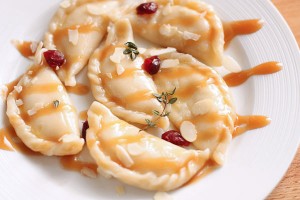 Вареники с творожной начинкой