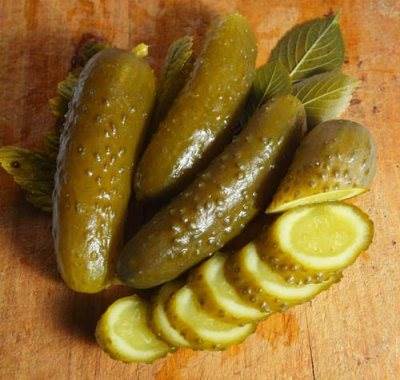 Огурцы