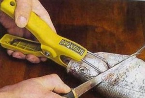 Как чистить окуня
